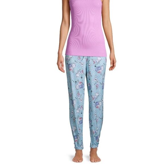 Disney frozen Olaf joggers - Picture 2 of 5